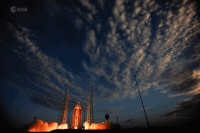 stop motion fire GIF by European Space Agency - ESA