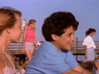 The Wonder Years Smile GIF by reactionseditor