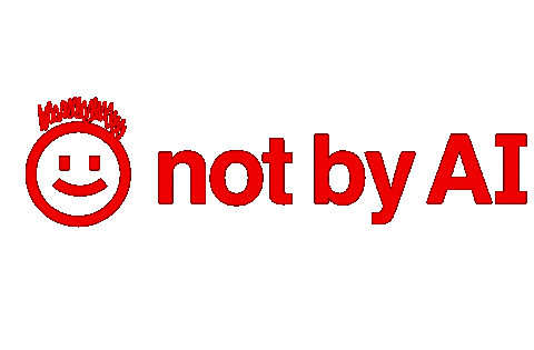 Human Made Creator Sticker by Marcel Katz Dalí / The Art Plug