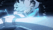 Water Fighting GIF by Atrium.art