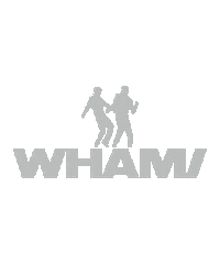 George Michael Logo Sticker by WHAM!