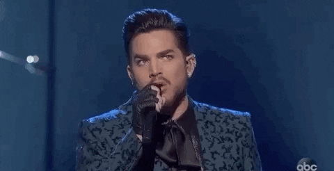 adam lambert oscars GIF by The Academy Awards