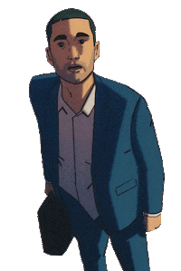 Survive Dan Smith Sticker by EMI Records