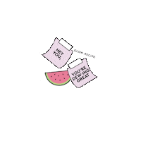 Skincare Post It Sticker by Glow Recipe