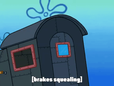 season 7 mystery with a twist GIF by SpongeBob SquarePants