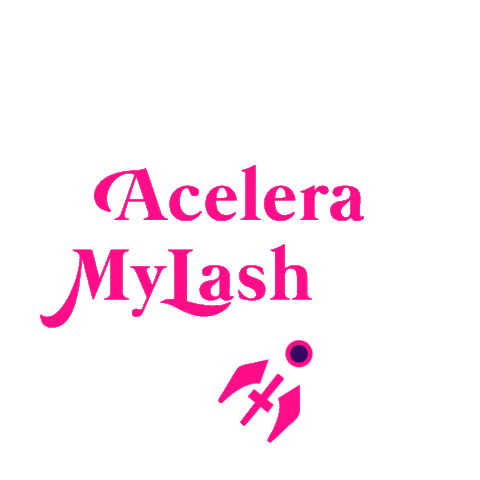 Cilios Acelera Sticker by MyLash Extensão de Cílios