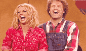 Britney Spears Laughing GIF