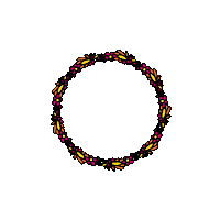 Circle Rotating Sticker