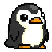 Happy Penguin Sticker