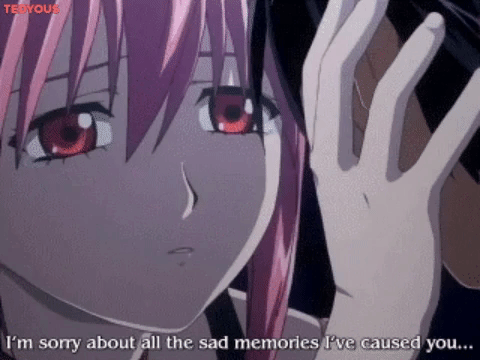 sad elfen lied GIF