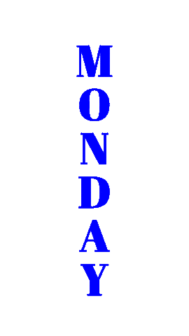 turn around monday Sticker by Dr. Donna Thomas Rodgers