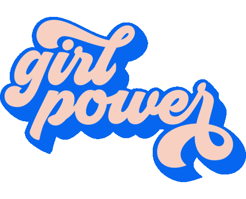 Girl Sticker by Hello Big Idea