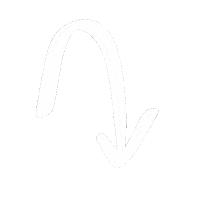emilyzigo instagram white arrow aesthetic Sticker