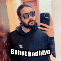 Sunglasses Selfie GIF