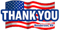 American Flag Sticker by City of Henderson