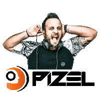 Radio_1088 pizel djpizel dj pizel Sticker