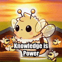 Wisdom Knowledge GIF by Beelightened