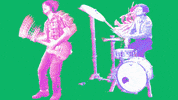 infinitycat music trippy guitar band GIF
