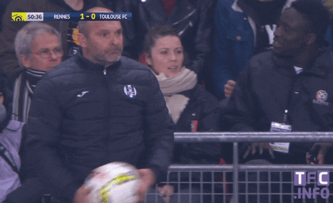 angry ligue 1 GIF by Toulouse Football Club