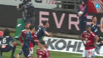 Arkadiusz Milik Yes GIF by Olympique de Marseille