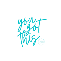 LaunchYourBox you got this i got this lyb sarah williams Sticker