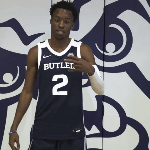 College Basketball Sport GIF by butlermbb