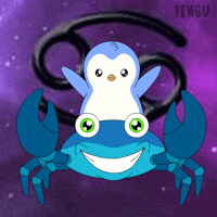 Penguin Zodiac GIF by Pudgy Penguins