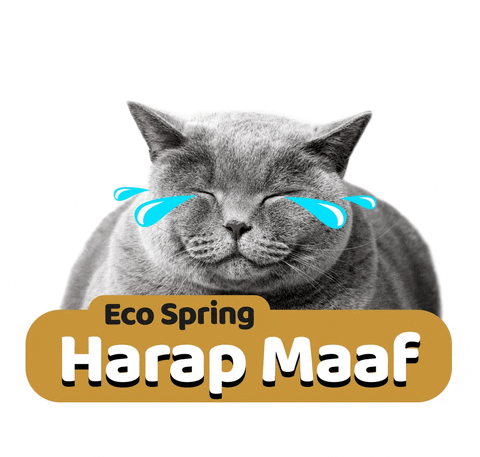 Sorry Cat GIF by Eco Spring  at Iskandar Malaysia