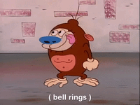 ren and stimpy nicksplat GIF