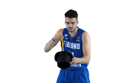 Basketball Player Sport Sticker by Basket_fi