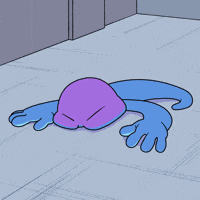 Am Fine Ok GIF by Snek