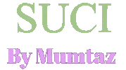 Scarf Brunei Sticker by MUMTAZ COLLECTIONS