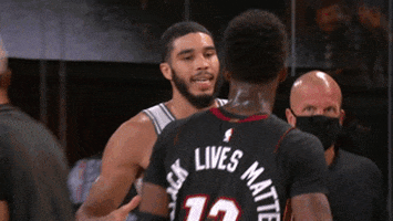 Nba Playoffs Hug GIF by NBA