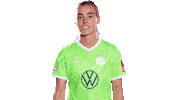 Jill Roord Hello Sticker by VfL Wolfsburg