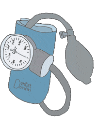 Dentistdoodles Sticker