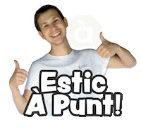 Xavierroig Sticker by À Punt Mèdia