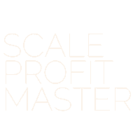 Scale Profit Master Sticker by Natahsa Zoryk