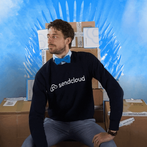Sendcloud giphyupload game of thrones king boss GIF