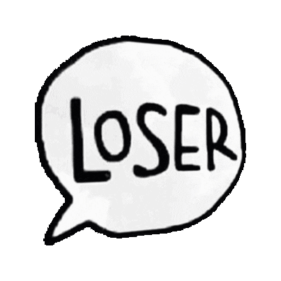 speech bubble STICKER by imoji