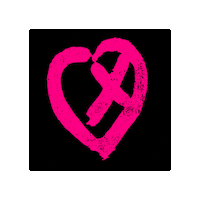 Sad Broken Heart Sticker by Psyko Steve Presents