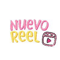 Nuevo Reel Sticker