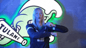 Sport Tulane GIF by GreenWave