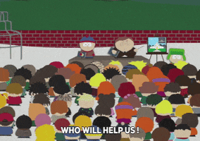 excited eric cartman GIF by South Park 