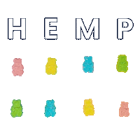 Monster Relaxing Sticker by Experience CBD