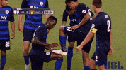 shoe shine soccer GIF by USL