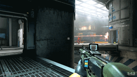 Master Chief Halo Infinite GIF by Halo