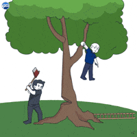 Tree Hope GIF by ironbrij