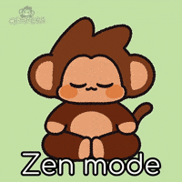 Chill Peace GIF by Chimpers