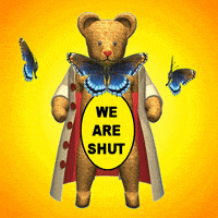 Were Closed Closing GIF