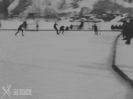 NationalWWIMuseum sports black and white military footage GIF
